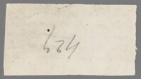 L 01603
<br/>
Label met opschrift
<br/>
<em>Escher von der Linth, Johannes Conrad (1767-1823)</em>